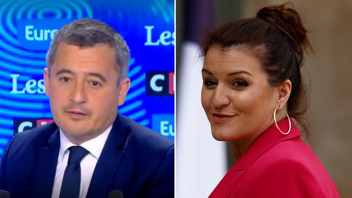 France's Gerald Darmanin defends minister Marlene Schiappa's cover for Playboy