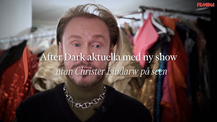 After Dark aktuell med ny scenshow – utan Christer Lindarw