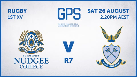 26 August - QLD Schoolboy Rugby - NC v ACGS
