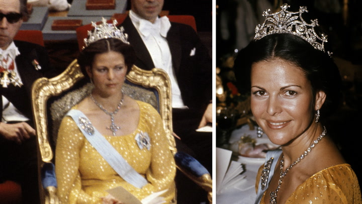 Elle kungligt #17 - Drottningens svimfärdiga Nobeldebut