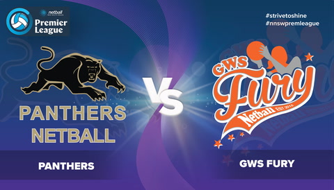 Panthers - Open v GWS Fury - Open