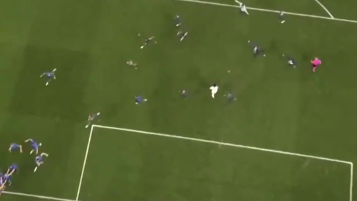 Euro 2020: Aerial view of Saka's shot shows loneliness of missing a penalty