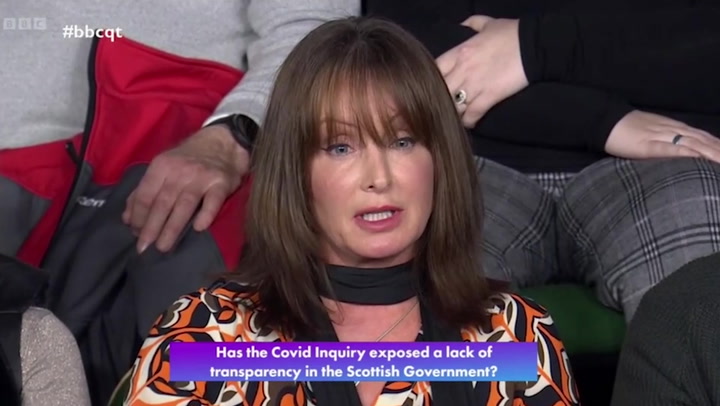 Question Time audience member dismisses criticism of Nicola Sturgeon