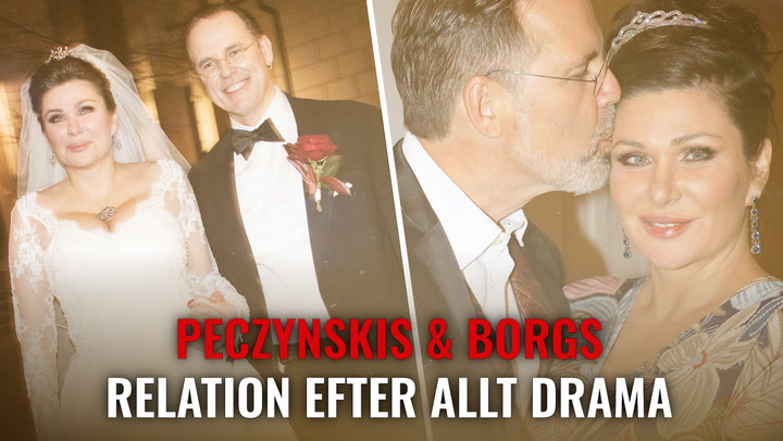 Så är Dominika Peczynskis & Anders Borgs relation – efter allt drama