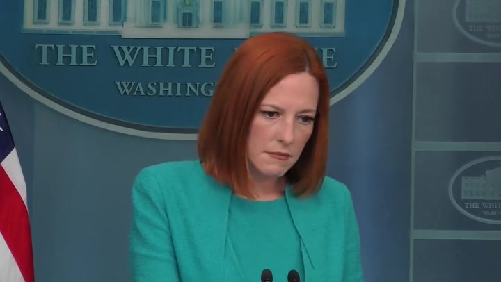 US ‘at serious risk’ of Republicans enacting national abortion ban, Psaki says