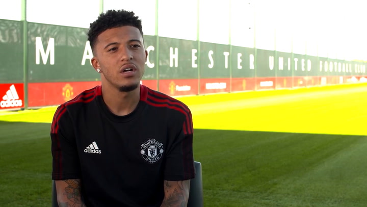 Man Utd's Jadon Sancho explains heartbreaking tattoo triƄute to young brother who died while growing up - Daily Star