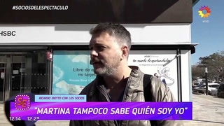 El ex de Fernanda Callejón habló sobre el incidente de su hija en el programa de Mariano Iúdica: "Me asusté"