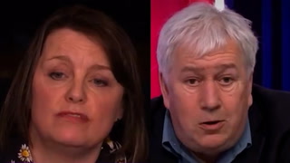 Watch: Question Time guests clash over mental health and poverty link