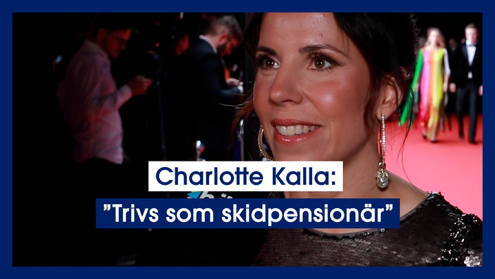 Charlotte Kalla: ”Trivs som skidpensionär”