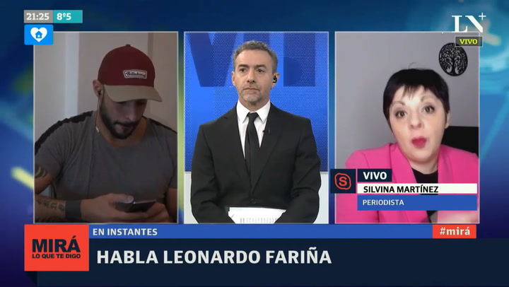 Leonardo Fariña con Luis Majul, no se guarda definiciones sobre la excarcelación de Lázaro Báez