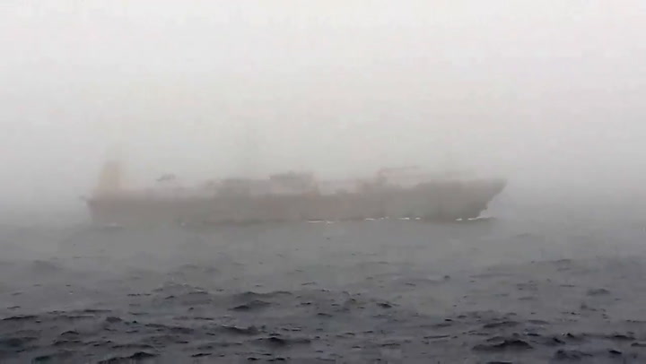 Tras las denuncias, la Prefectura detuvo un barco chino en el mar Argentino