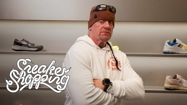 The Undertaker Goes Sneaker Shopping With Complex