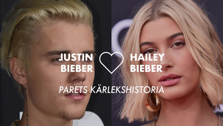 Hailey och Justin Biebers kärlekshistoria