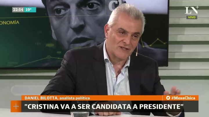 Daniel Bilotta: 'En el conurbano hay condiciones para un Bolsonaro'
