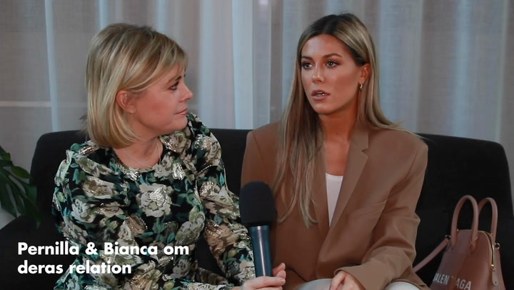 Bianca Ingrosso och Pernilla Wahlgren om deras relation: "Vi skulle säker ryka ihop om vi bodde tillsammans"