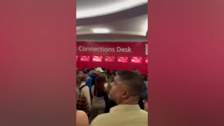 Flood chaos as tourists swamp Dubai airport: ‘Don’t come’