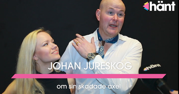 Johan Jureskog om sin skadade axel: ”Blir laserbehandlad”
