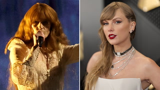 Florence Welch describes what Taylor Swift is like in studio