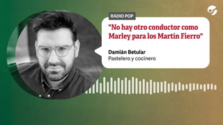 Damián Betular: "No hay otro conductor como Marley para los Martín Fierro"