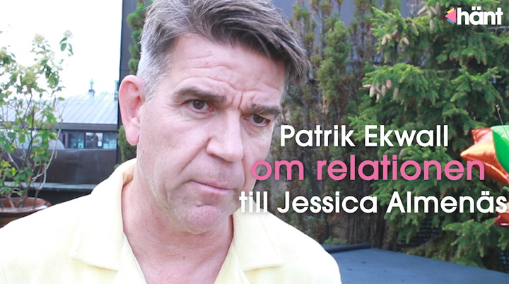 Patrik Ekwalls okända relation till Jessica Almenäs: ”Tighta”