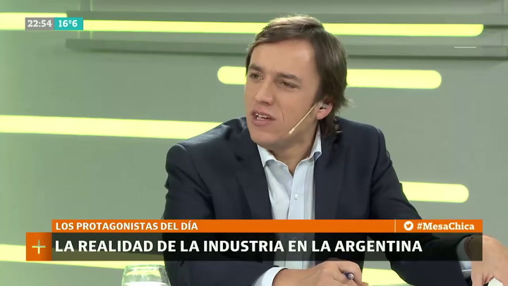 Miguel Acevedo sobre Macri: 'Lo vi muy realista con lo que está pasando y en pedirnos a nosotros el 