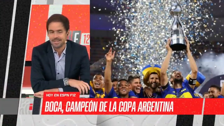 El detalle de los festejos de Boca Juniors que le llamó la atención a Mariano Closs