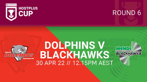 Redcliffe Dolphins - HC v Townsville Blackhawks - HC