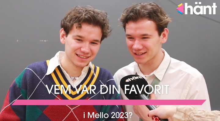 Återblick av Melodifestivalen 2023