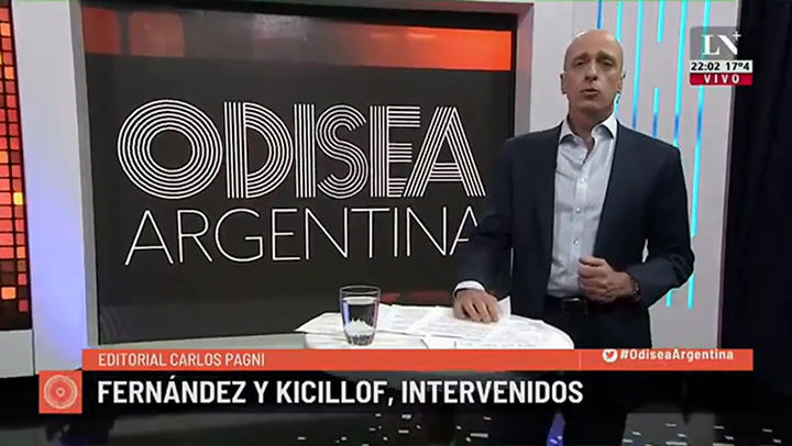 Fernández y Kicillof, intervenidos. El editorial de Carlos Pagni.