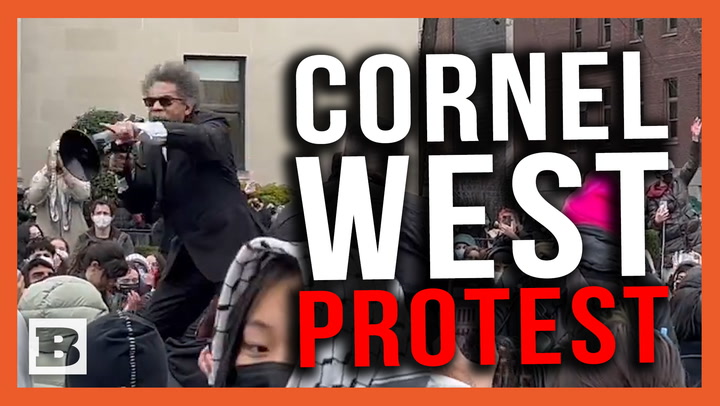 Cornel West Protest: Activist Speaks at Columbia Pro-Palestinian Demonstration
