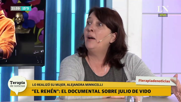María Luján Rey: 'Enterramos 52 inocentes y nunca pedimos que se fueran antes'