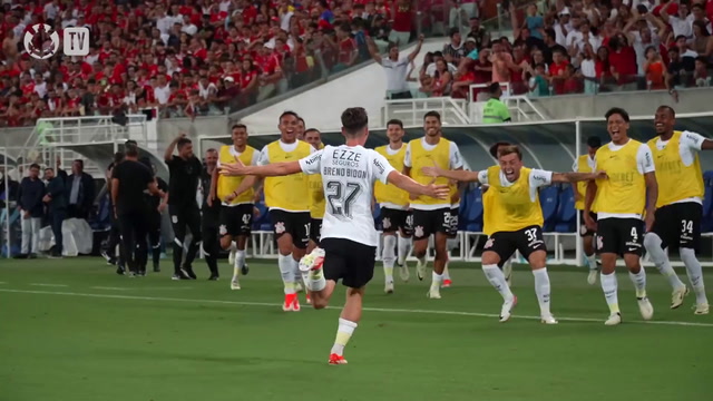 Veja os gols da vitória do Corinthians contra América-RN na Copa do Brasil