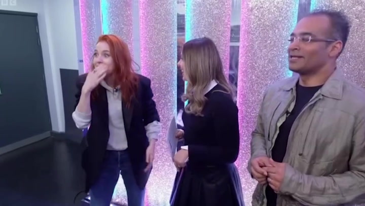 Angela Scanlon accidentally gives away Strictly finale spoiler