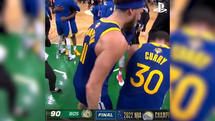 Las lágrimas de Curry al ganar otro campeonato de la NBA para los Warriors