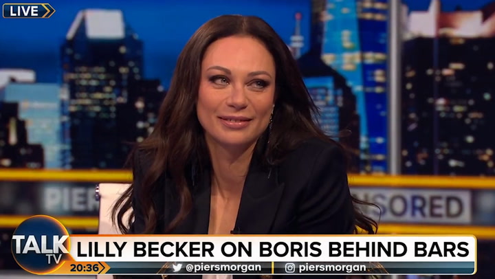 Boris Becker's wife says telling son his dad was in jail was 'worst thing ever'