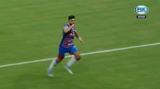 Romero marcó el 1 a 0 de Fortaleza