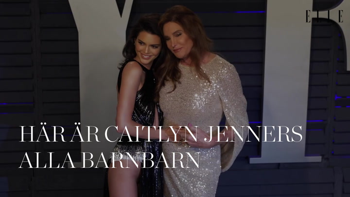 VIDEO: Här är Caitlyn Jenners alla barnbarn
