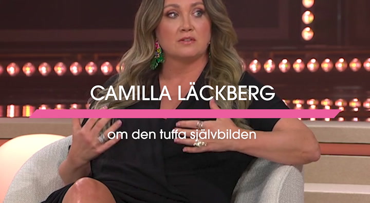 Camilla Läckberg öppnar upp sig om sin viktökning: ”Präglar min egna självbild”