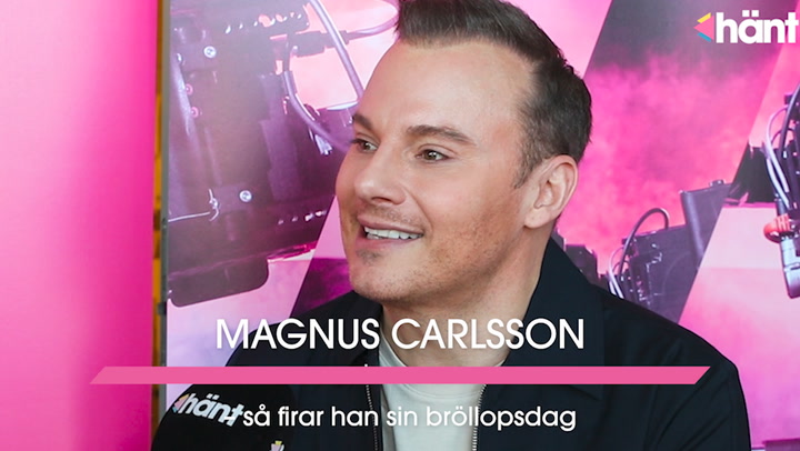 Därför har inte Magnus Carlsson och Mats Carlsson firat sin bröllopsdag