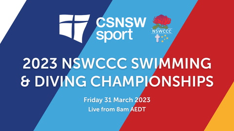 2023 NSWCCC Swimming & Diving Championships
