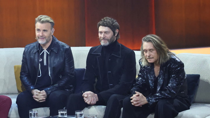 Take That open up on surprise nightclub gig that saved their career.mp4