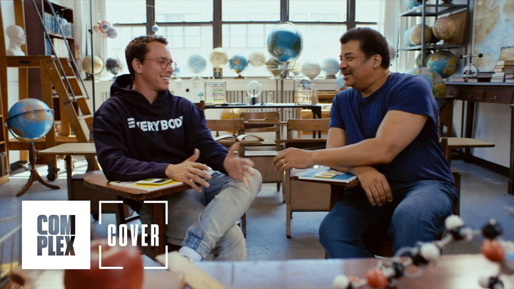 Logic & Neil deGrasse Tyson on Their Collaboration & Black People in the Louvre | The Complex Cover