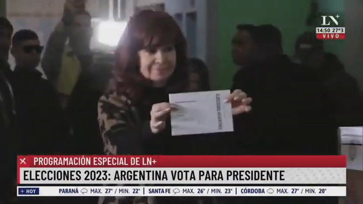 Cristina Kirchner   El Presidente Es El Que Decide Y No Fui Escuchada 