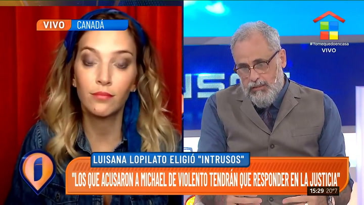 Luisana Lopilato habló sobre la salud de Noah: 'Mi hijo está muy bien' - Fuente: Amética TV