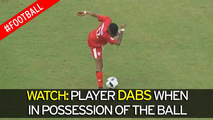 Football officially dies as South African players spotted dabbing in the  MIDDLE of a match - Mirror Online