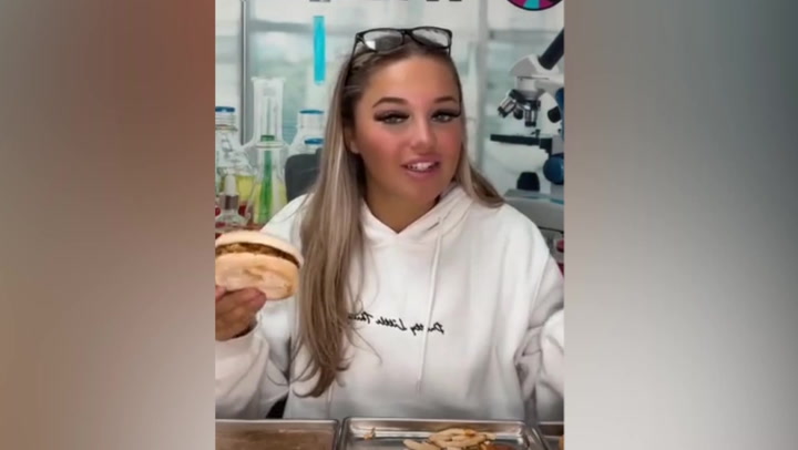 TikToker shows what happens when you freeze-dry McDonald's