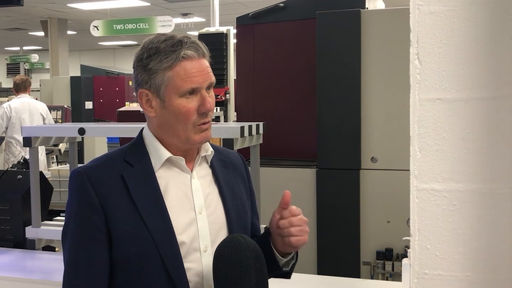 Starmer says he is fighting for every vote in Hartlepool by-election