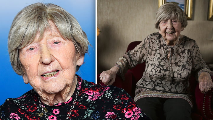 108-åriga Dagny Carlsson akut till sjukhus efter olycka