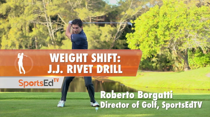 Weight Shift: J.J. Rivet Drill