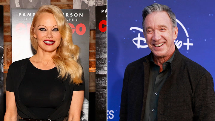 Pamela Anderson claims Tim Allen 'flashed' her on set of Home Improvement in 1991